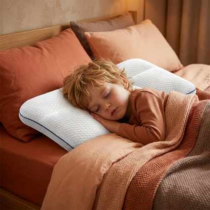 Ergonomic Neck Support Memory Foam Kids Pillow