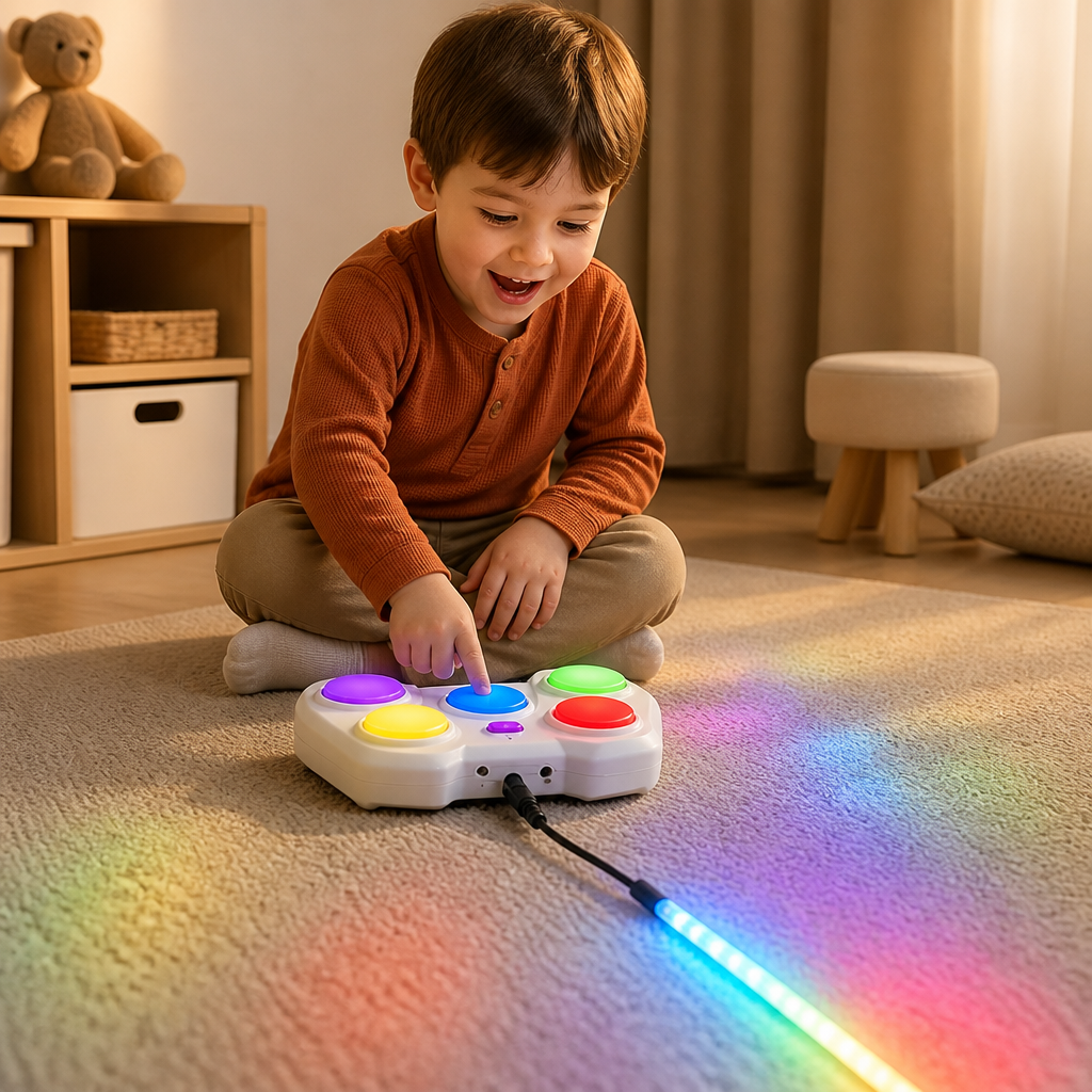 Light Defense Challenge – Interactive LED Reflex Game