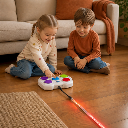 Light Defense Challenge – Interactive LED Reflex Game