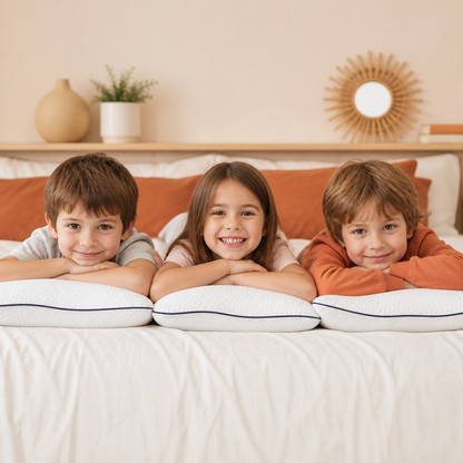 Ergonomic Neck Support Memory Foam Kids Pillow