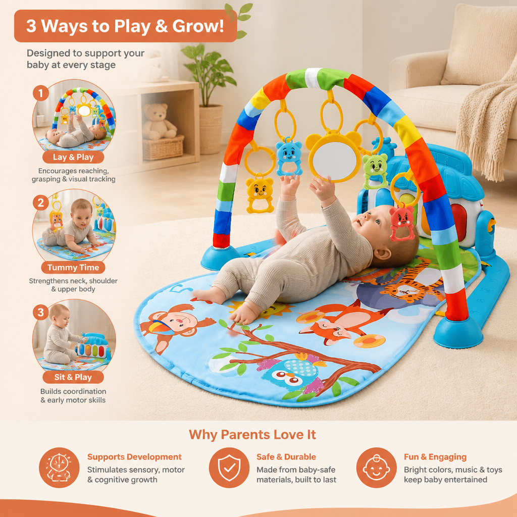 Kick & Play Baby Activity Gym