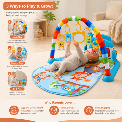 Kick & Play Baby Activity Gym