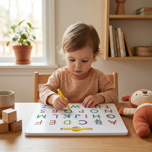 Educational Magnetic Ball Writing Learning Board