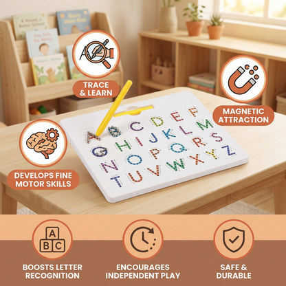 Educational Magnetic Ball Writing Learning Board