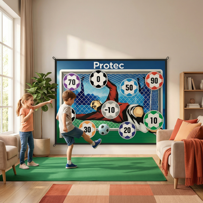 Safe Soccer Goal Shooting Wall for Home