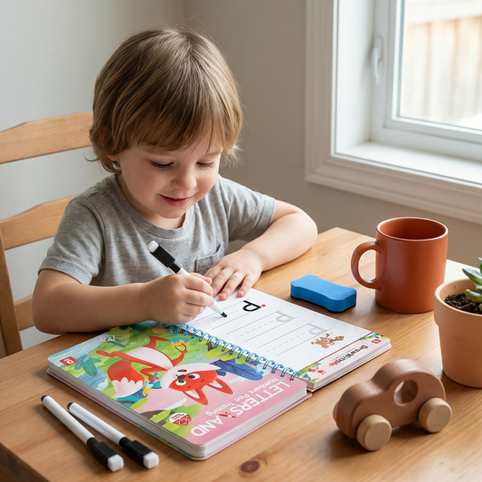 Pen Control Training Book for Kids