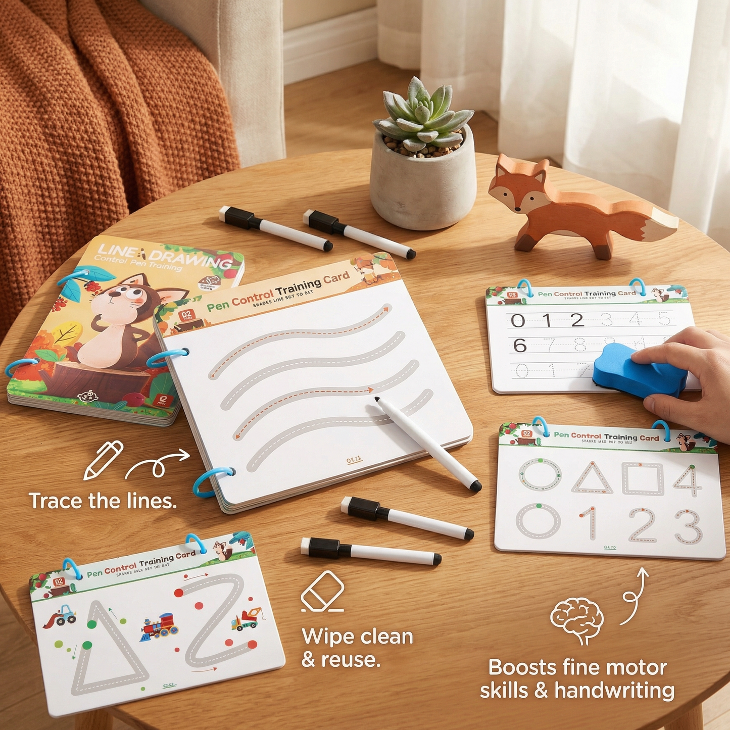 Pen Control Training Book for Kids