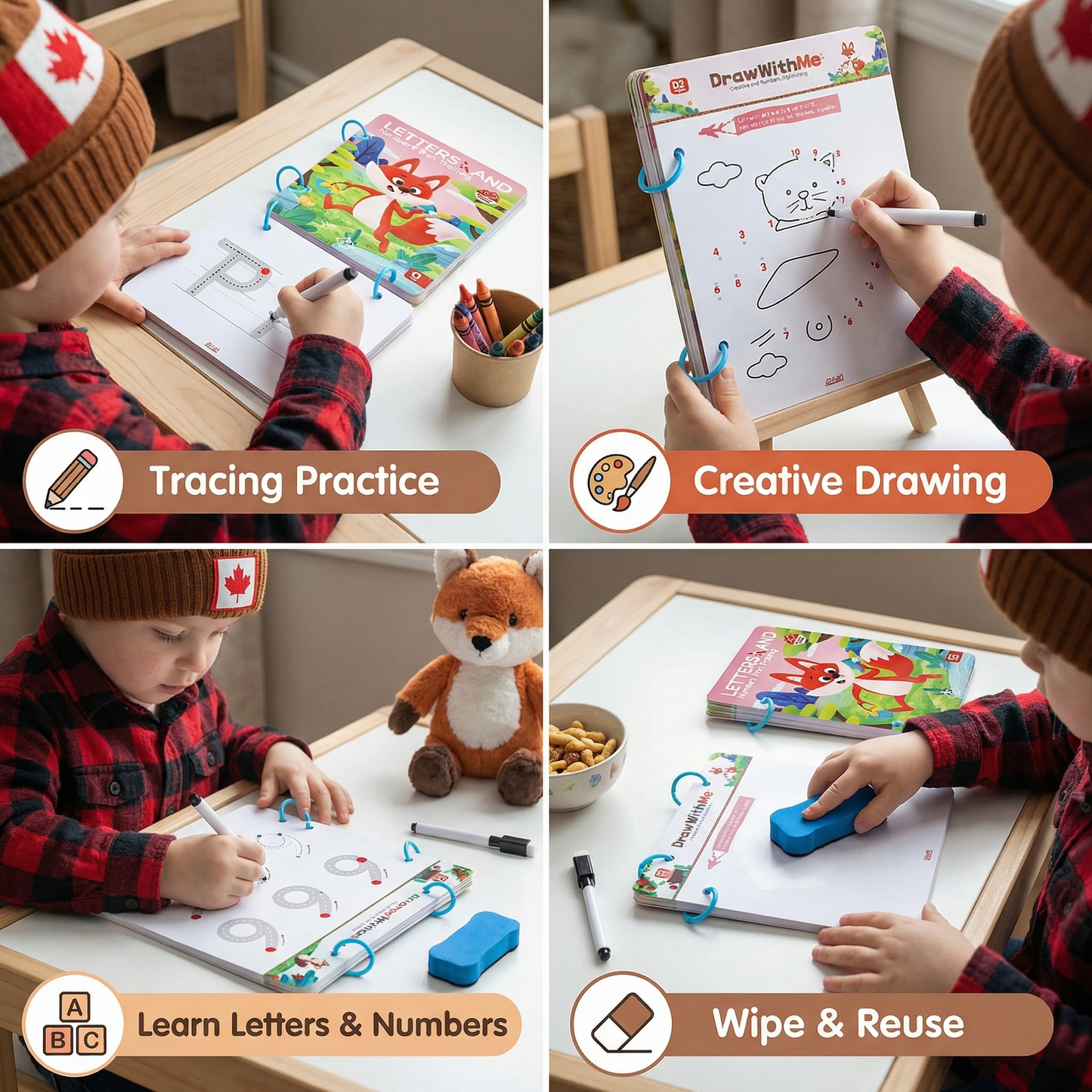 Pen Control Training Book for Kids