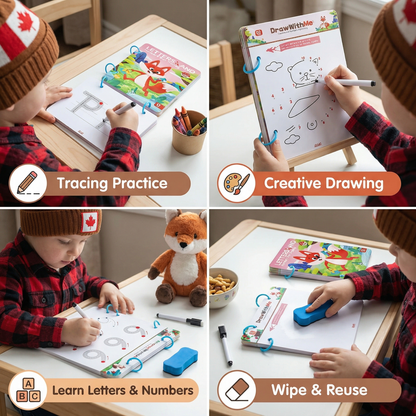 Pen Control Training Book for Kids