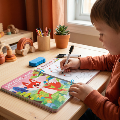 Pen Control Training Book for Kids