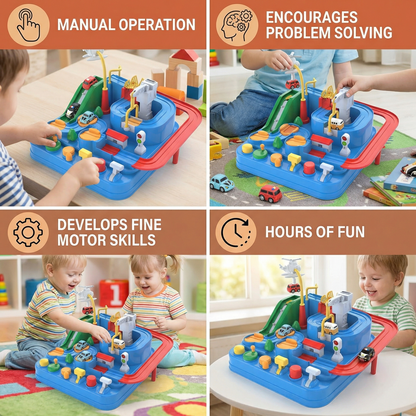 Educational Vehicle Dexterity Game for Kids
