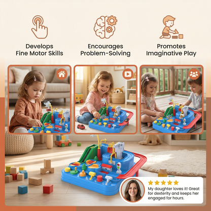 Educational Vehicle Dexterity Game for Kids