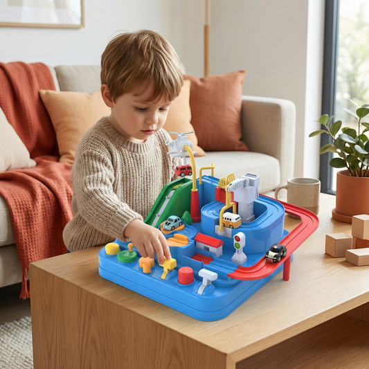 Educational Vehicle Dexterity Game for Kids