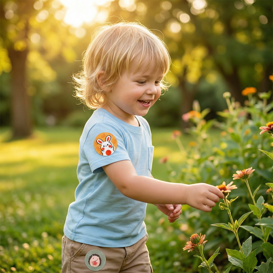 Natural Stickers for Mosquito Protection for Children and Babies (100 Pieces)