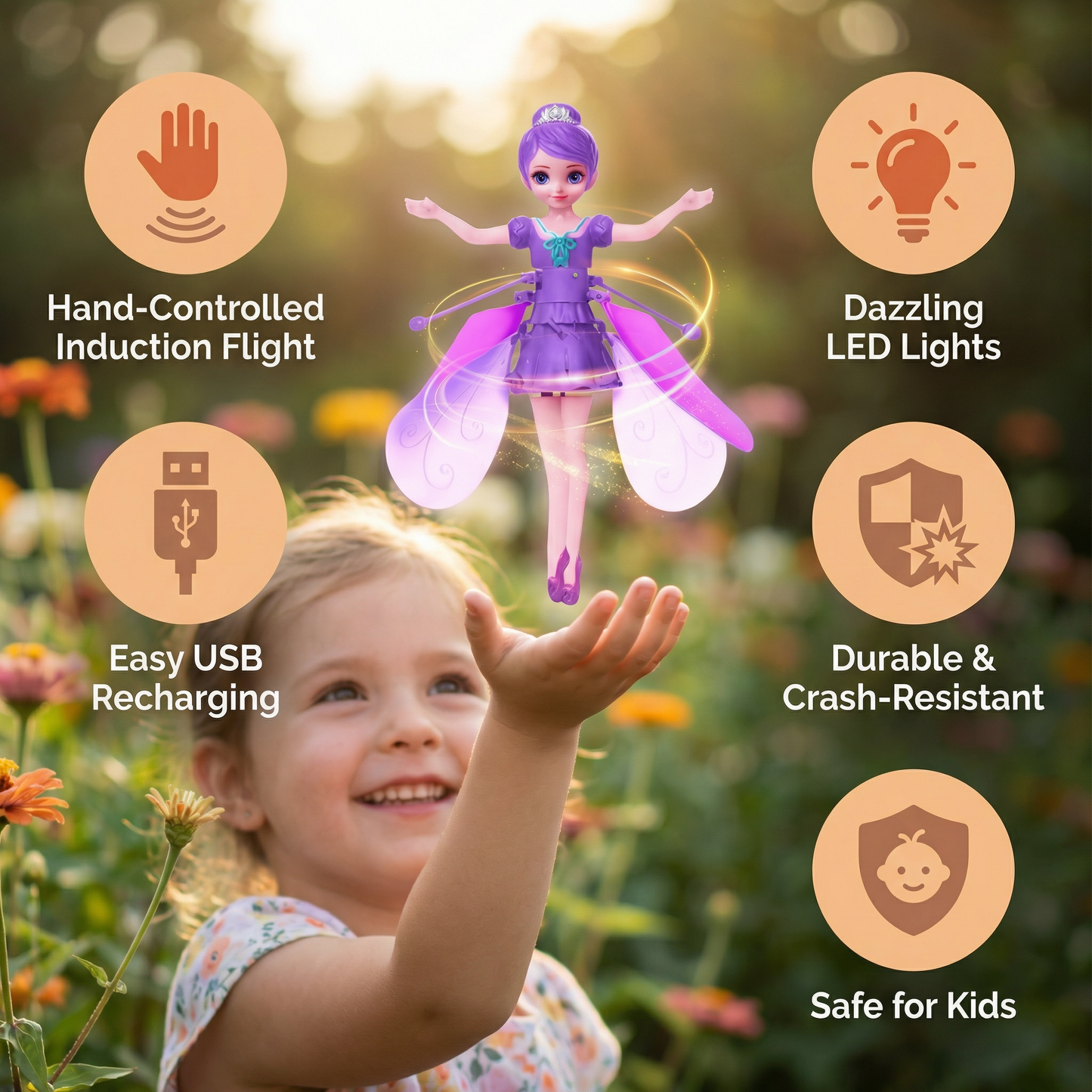 Floating Magic Fairy Kids Toy