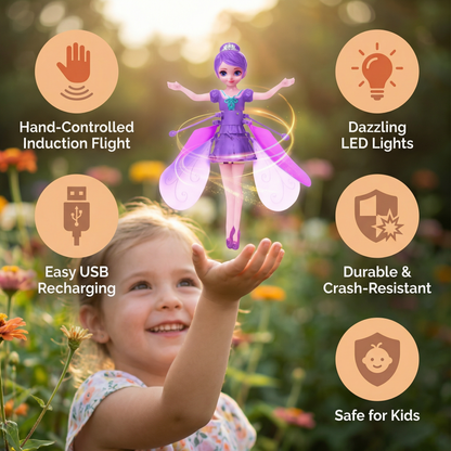 Floating Magic Fairy Kids Toy