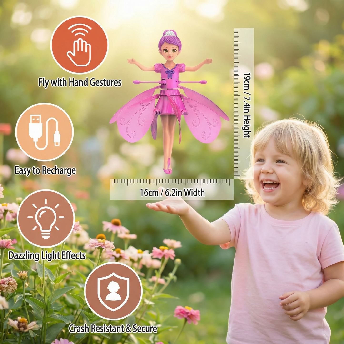 Floating Magic Fairy Kids Toy