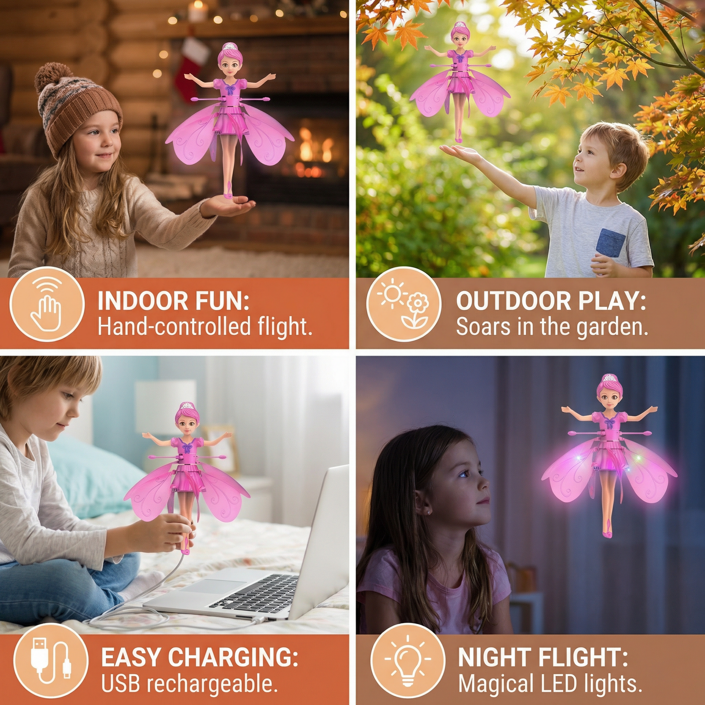 Floating Magic Fairy Kids Toy