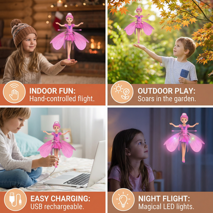Floating Magic Fairy Kids Toy