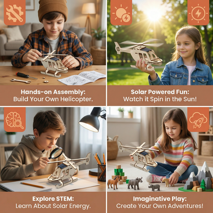 Creative Building Block Research Toy - Science Made Fun!