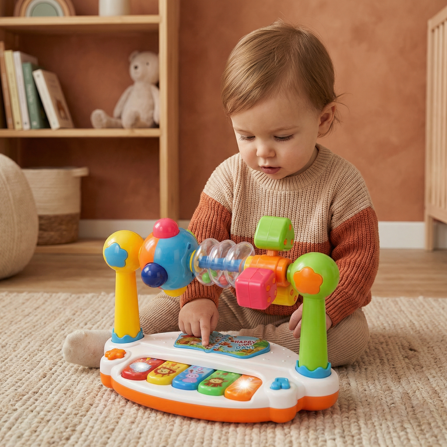 Musical 5-in-1 Learning Toy for Babies