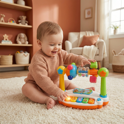 Musical 5-in-1 Learning Toy for Babies