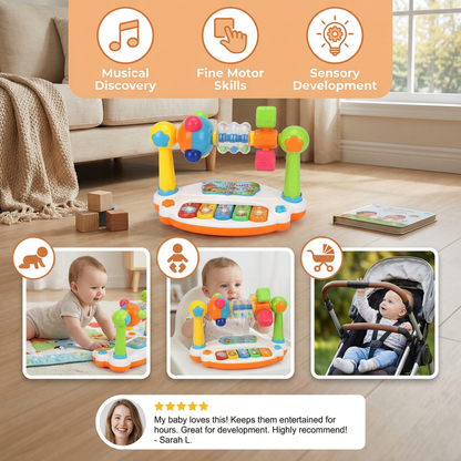 Musical 5-in-1 Learning Toy for Babies