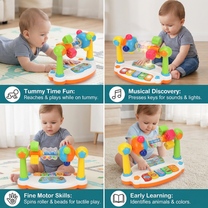 Musical 5-in-1 Learning Toy for Babies