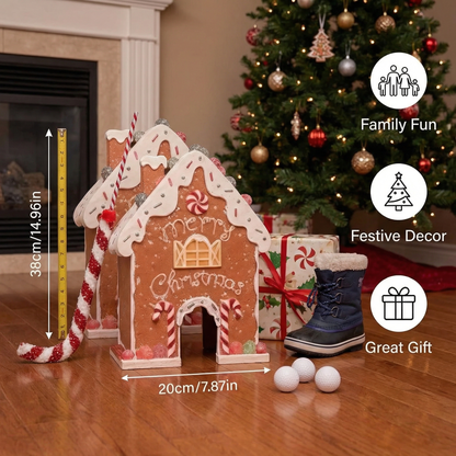 Gingerbread Golf Christmas Toy