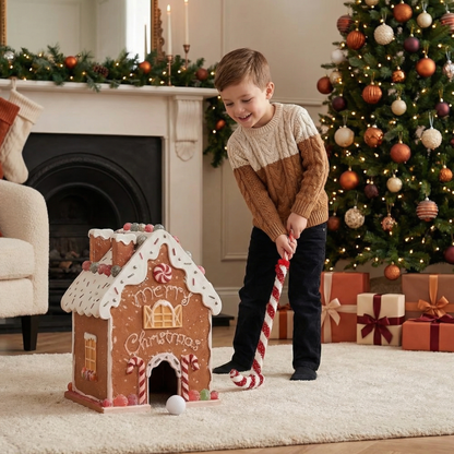 Gingerbread Golf Christmas Toy