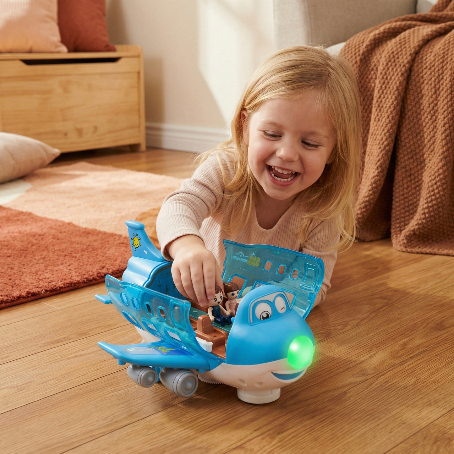 Fun & Dancing Airplane Toy