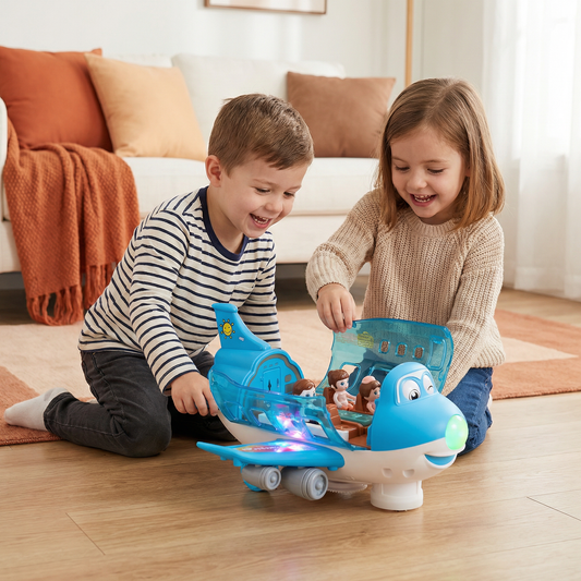 Fun & Dancing Airplane Toy