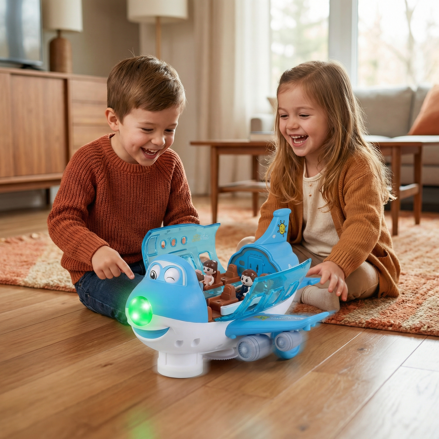 Fun & Dancing Airplane Toy