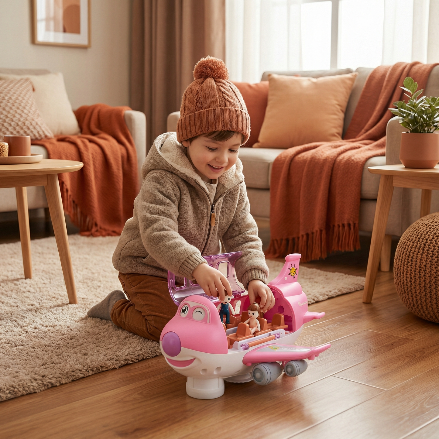 Fun & Dancing Airplane Toy