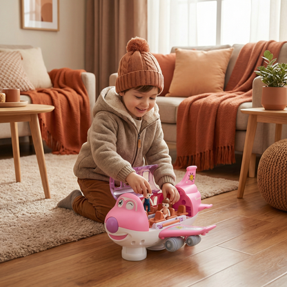 Fun & Dancing Airplane Toy