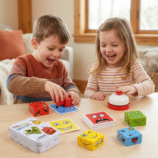 Face Puzzle Cube Game