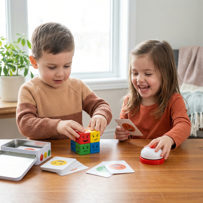 Face Puzzle Cube Game