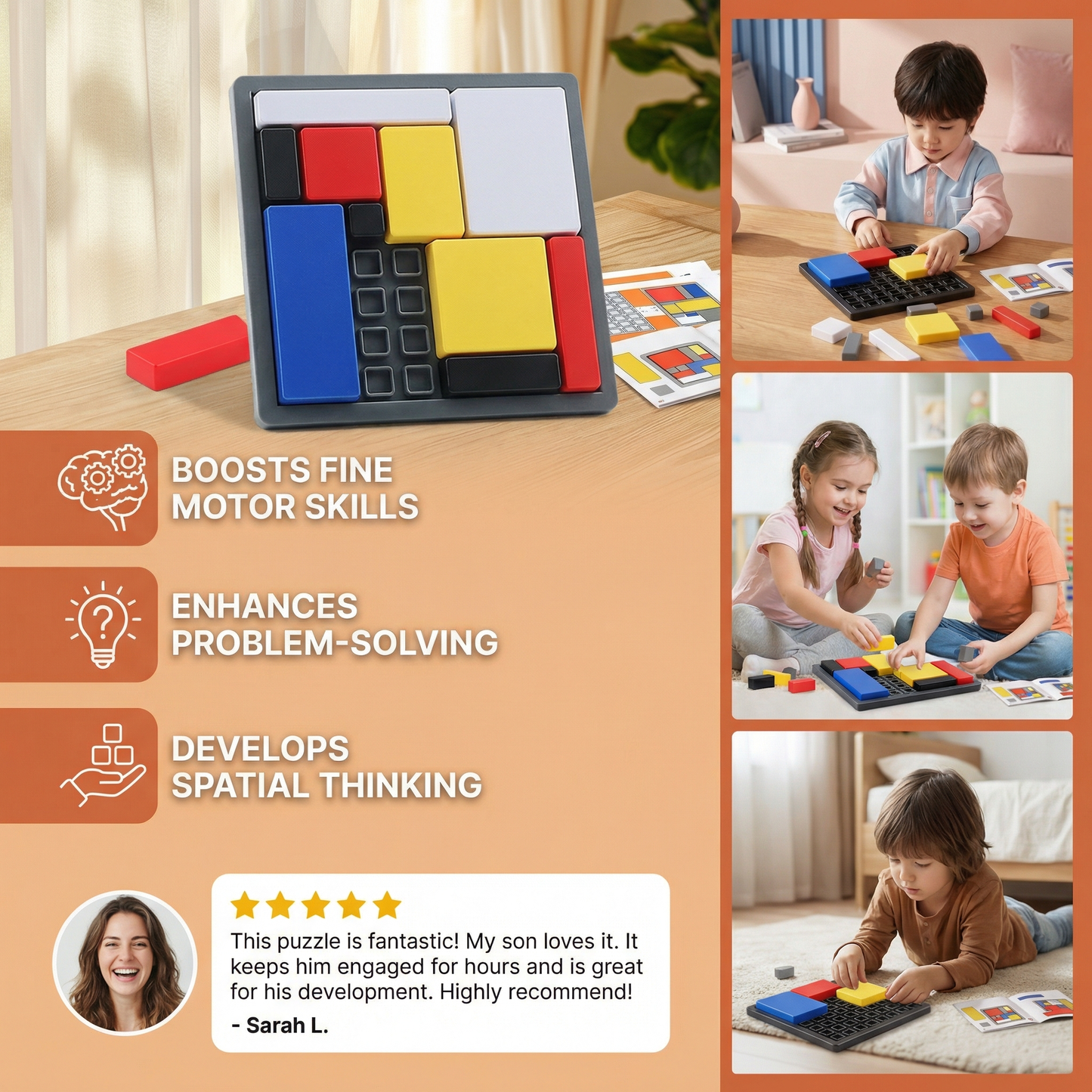 Creative Geometric Block Puzzle Game