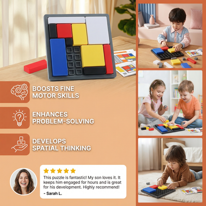 Creative Geometric Block Puzzle Game
