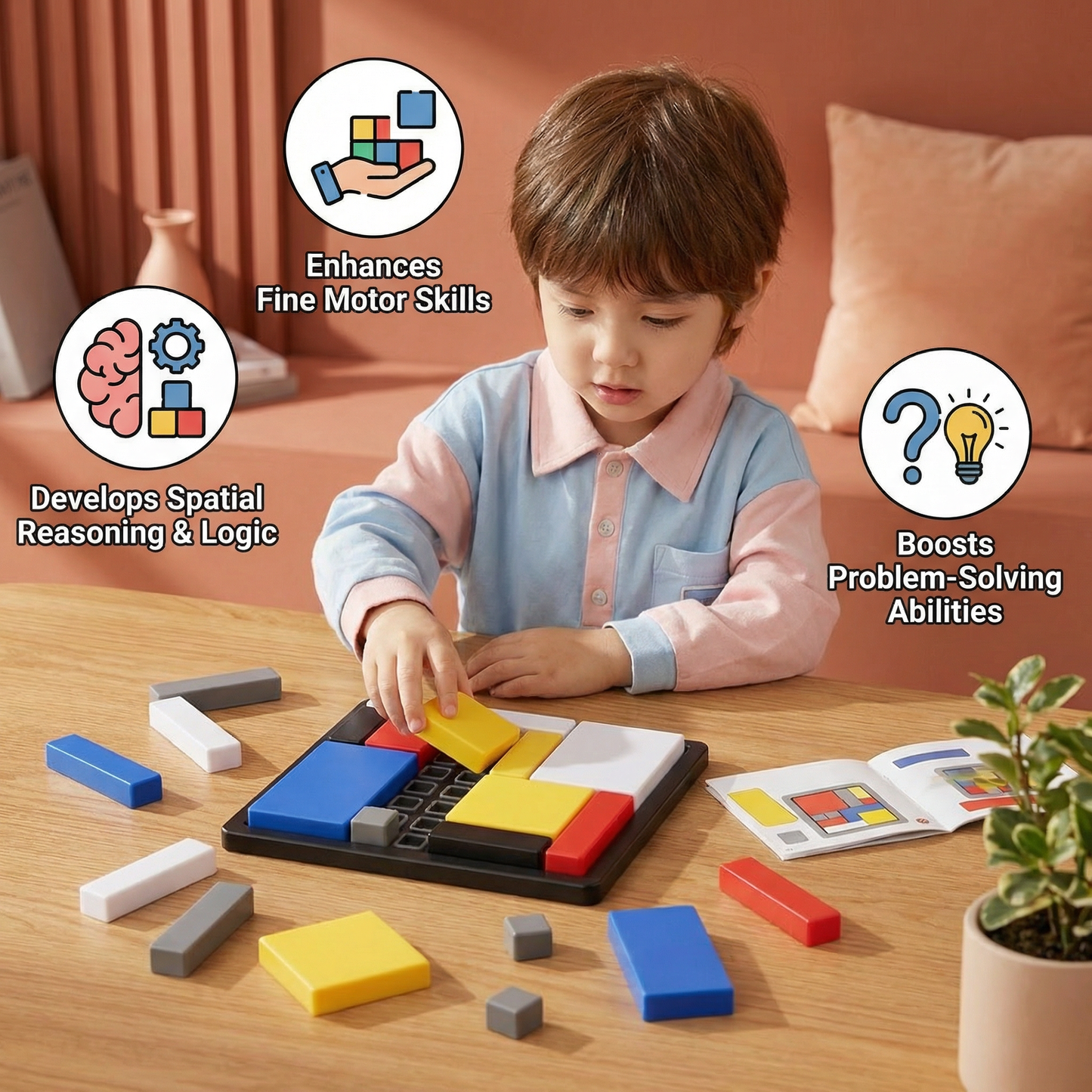 Creative Geometric Block Puzzle Game
