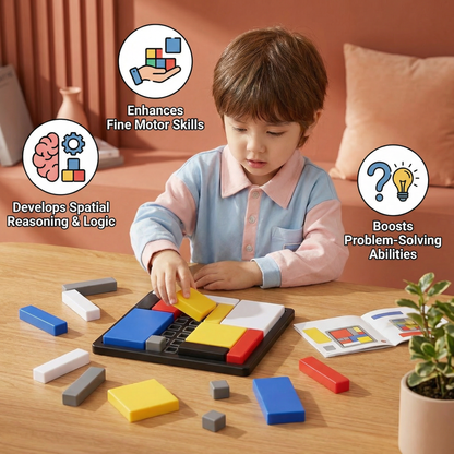 Creative Geometric Block Puzzle Game