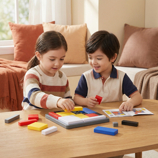 Creative Geometric Block Puzzle Game