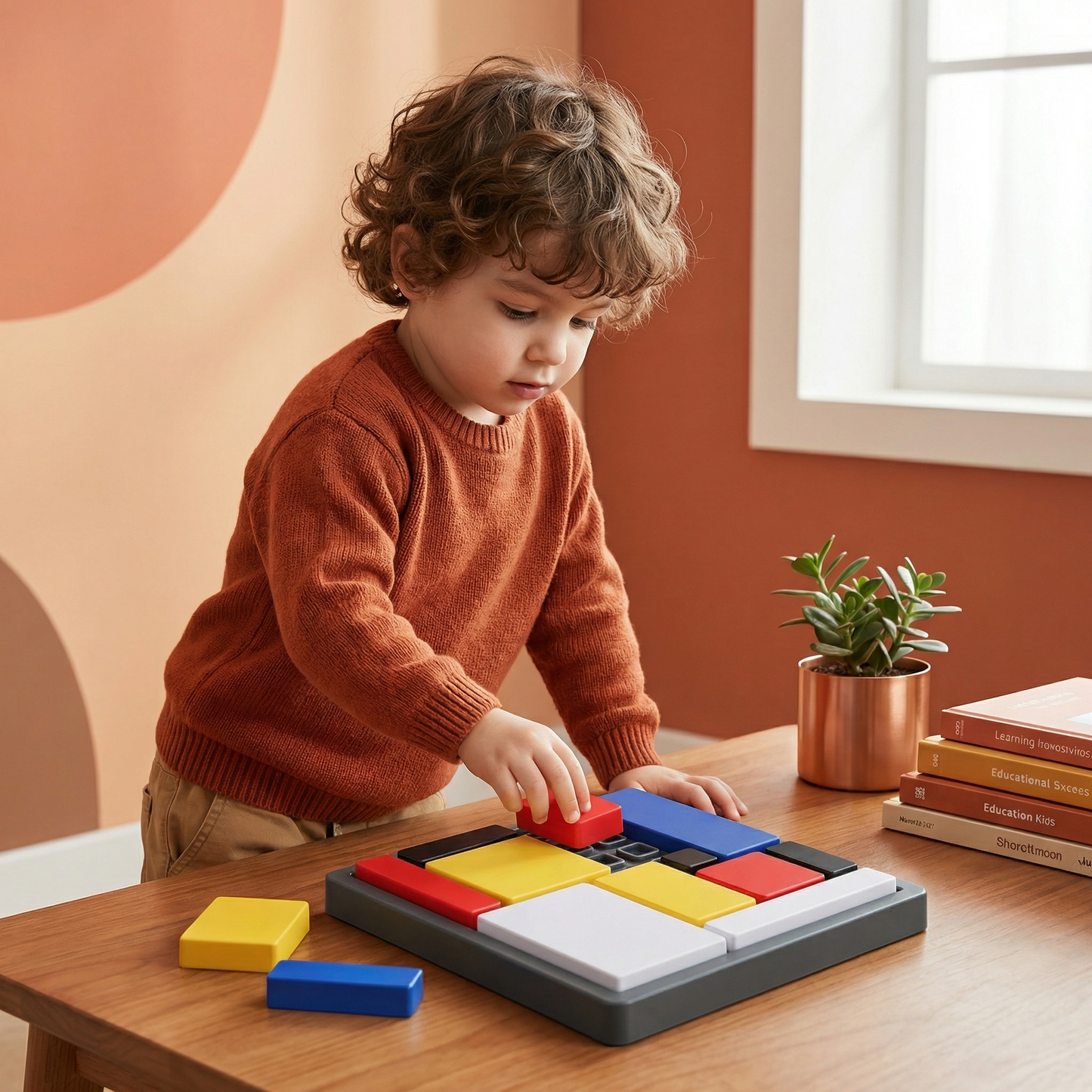 Creative Geometric Block Puzzle Game