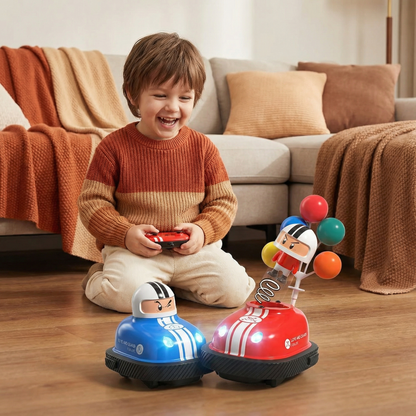 Bumper Car Toy Cars with Launcher Function