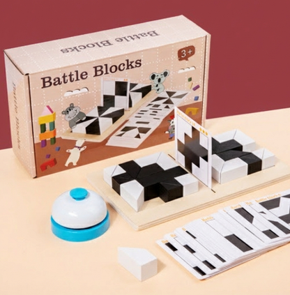 Two-Tone Logic Puzzle Game in Pocket Size