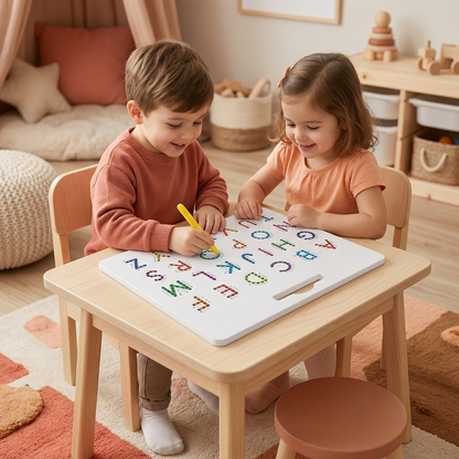 Educational Magnetic Ball Writing Learning Board