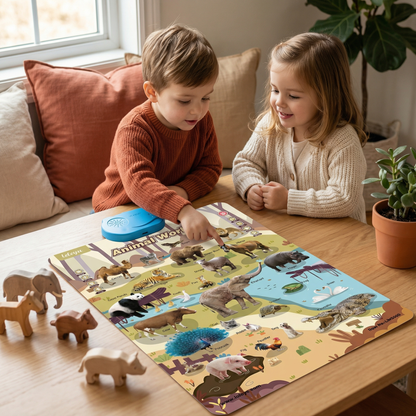 Talking English Learning Board for Kids