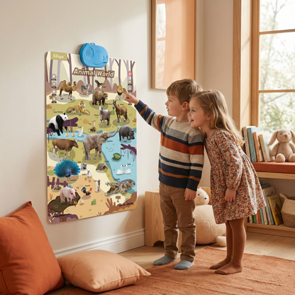 Talking English Learning Board for Kids