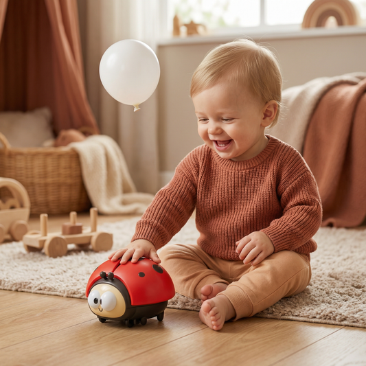 Ladybug Balloon Toy for Babies
