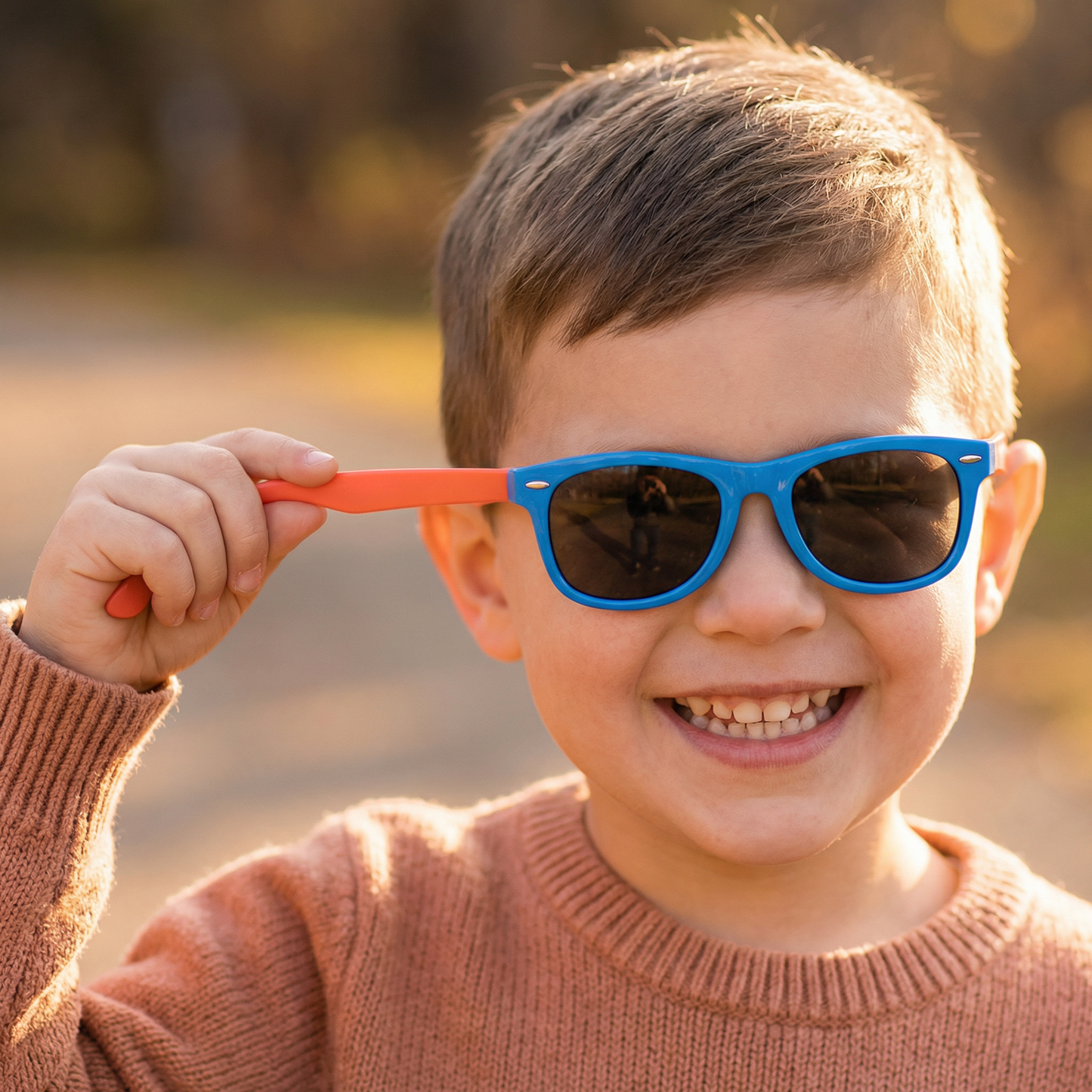 Kids Flex Sunglasses with Flexible and Durable Frame